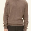 Regular Fit Soft Wool Cashmere Rollneck