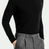Regular Fit Soft Wool Cashmere Rollneck