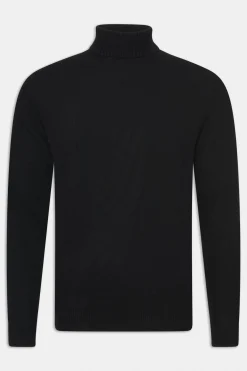 Regular Fit Soft Wool Cashmere Rollneck