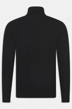 Regular Fit Soft Wool Cashmere Rollneck