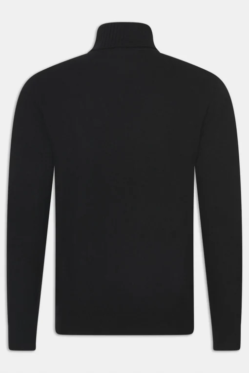 Regular Fit Soft Wool Cashmere Rollneck