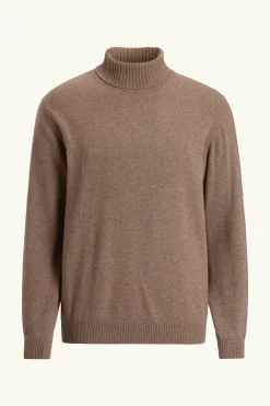 Regular Fit Soft Wool Cashmere Rollneck