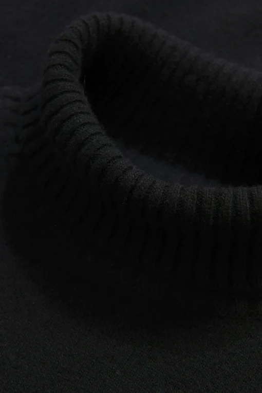 Regular Fit Soft Wool Cashmere Rollneck