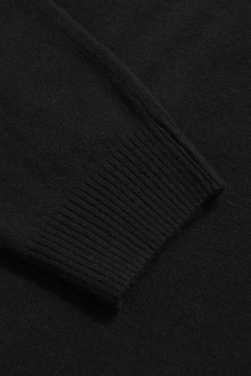 Regular Fit Soft Wool Cashmere Rollneck