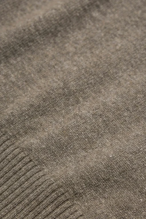 Regular Fit Soft Wool Cashmere Rollneck