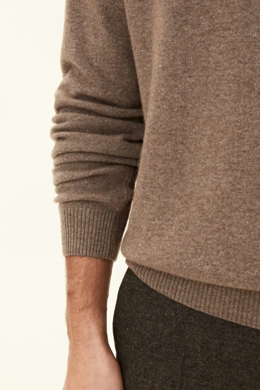 Regular Fit Soft Wool Cashmere Rollneck
