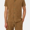 Regular Fit Terry Short Sleeve Shirt