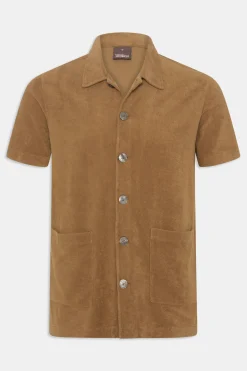 Regular Fit Terry Short Sleeve Shirt