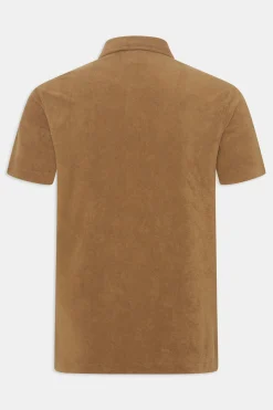 Regular Fit Terry Short Sleeve Shirt