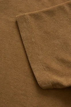Regular Fit Terry Short Sleeve Shirt