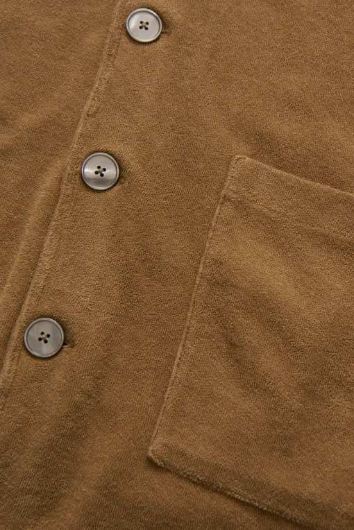 Regular Fit Terry Short Sleeve Shirt
