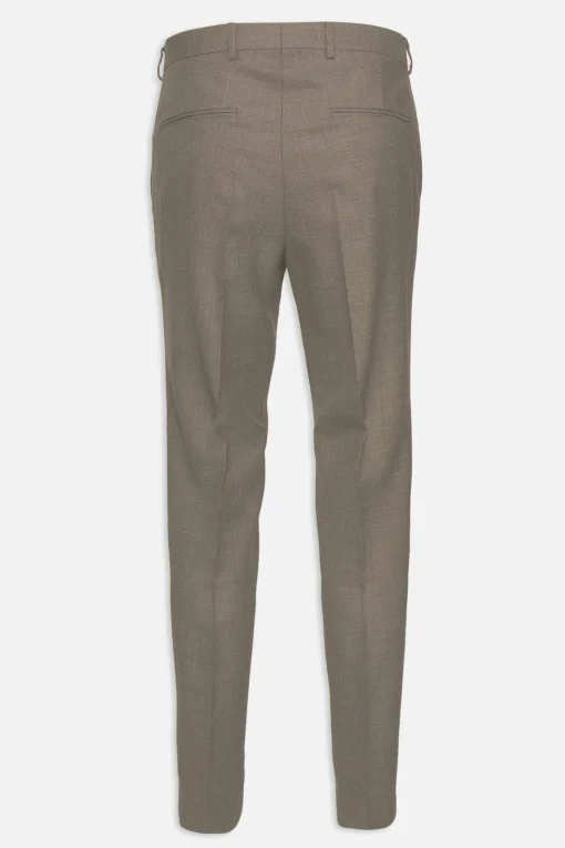 Regular Fit Tropical Wool Suit