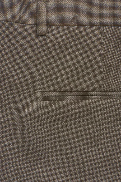 Regular Fit Tropical Wool Suit