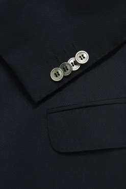 Regular Fit Tropical Wool Suit