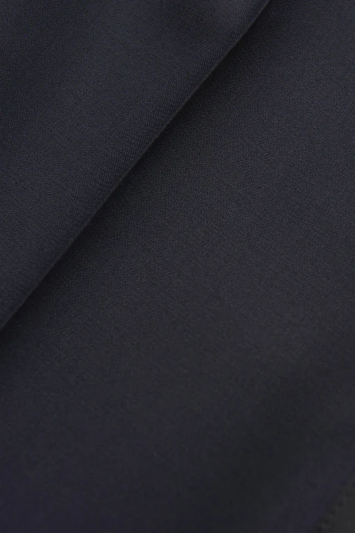 Regular Fit Tuxedo Microstructure Trousers