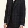 Regular Fit Tweed Blazer