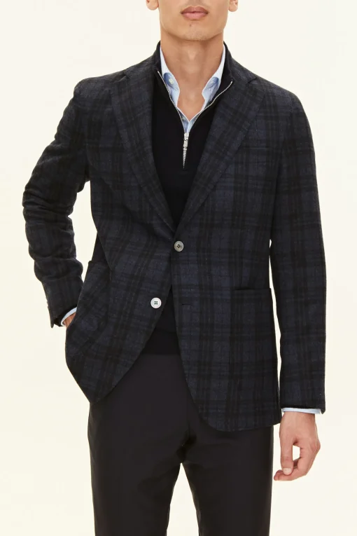 Regular Fit Tweed Blazer