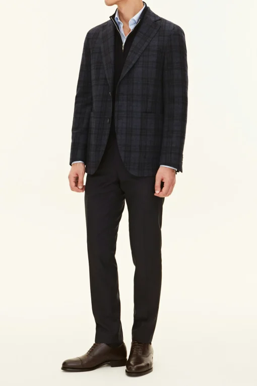 Regular Fit Tweed Blazer