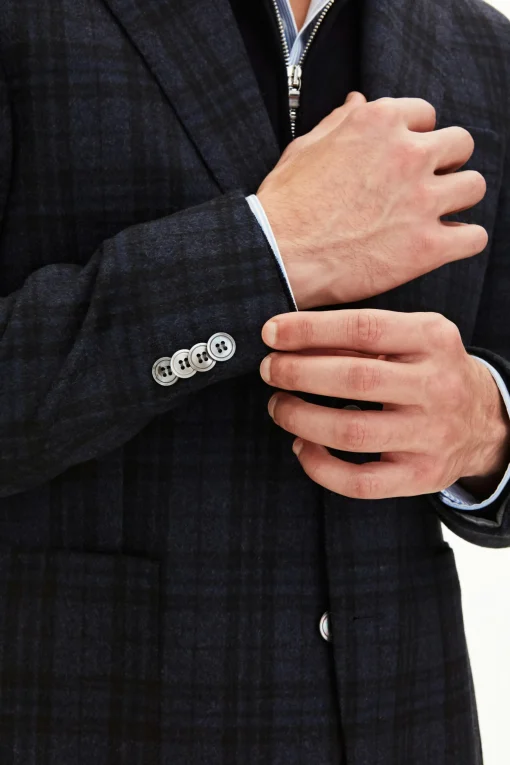 Regular Fit Tweed Blazer