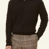 Regular Fit Wool Cashmere V-Neck Sweater