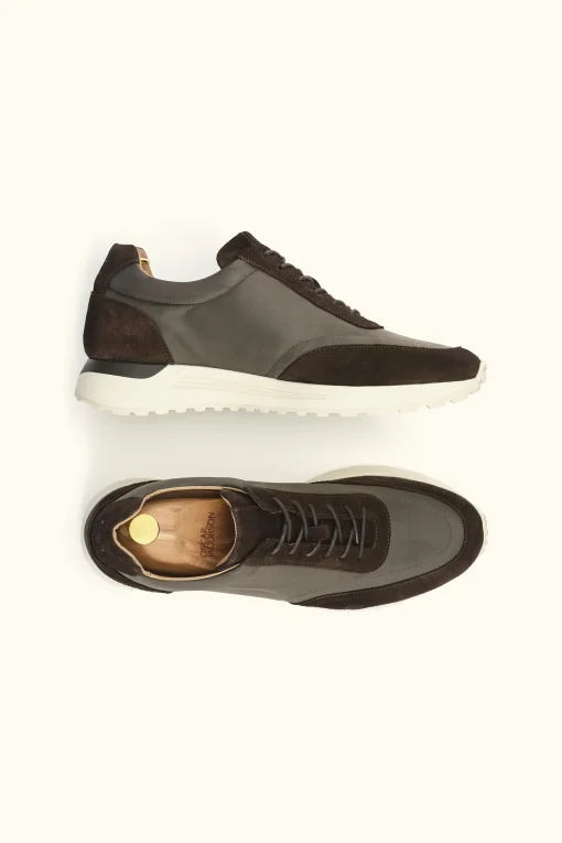 Runner Suede Sneakers