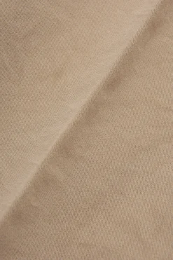 Slim Fit Brushed Wool Trousers