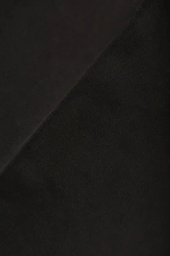 Slim Fit Brushed Wool Trousers