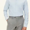 Slim Fit Button Down Oxford Shirt