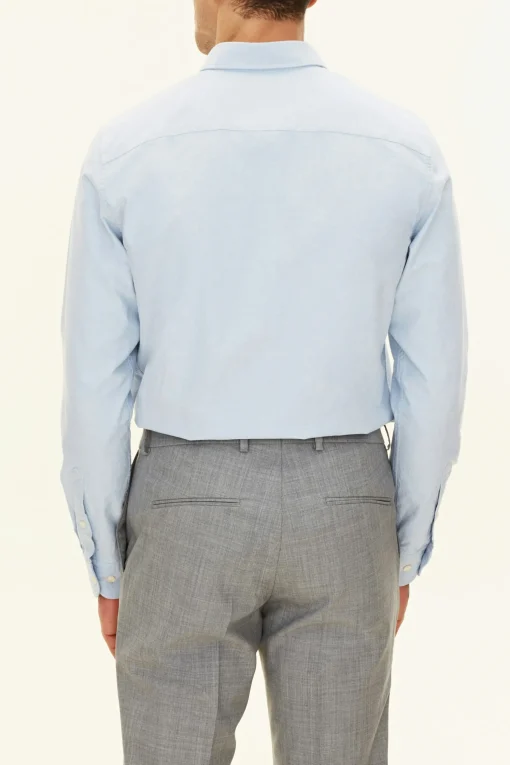 Slim Fit Button Down Oxford Shirt