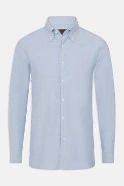 Slim Fit Button Down Oxford Shirt