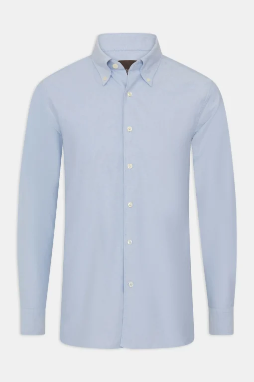 Slim Fit Button Down Oxford Shirt