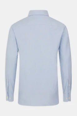 Slim Fit Button Down Oxford Shirt
