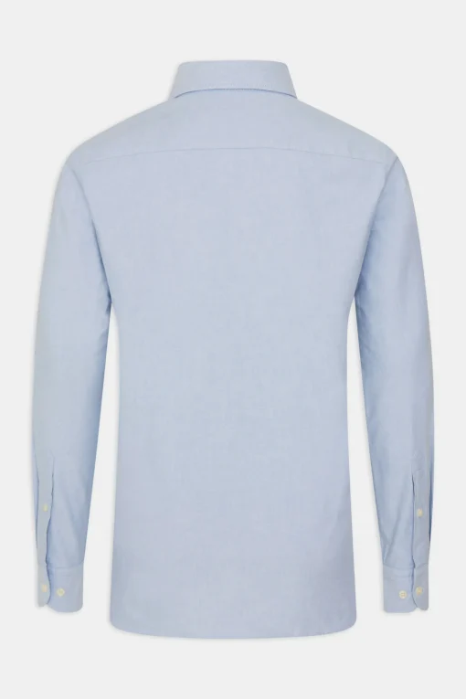 Slim Fit Button Down Oxford Shirt