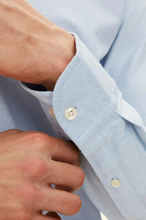 Slim Fit Button Down Oxford Shirt