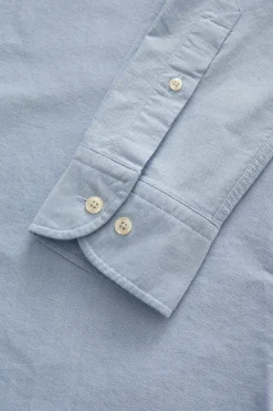 Slim Fit Button Down Oxford Shirt