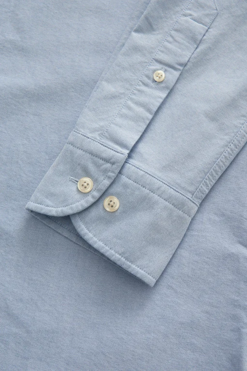 Slim Fit Button Down Oxford Shirt