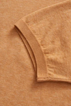 Slim Fit Combed Cotton Polo Shirt