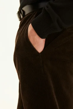 Slim Fit Corduroy Trousers