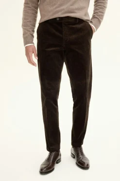 Slim Fit Corduroy Trousers