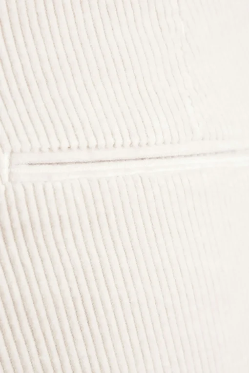 Slim Fit Corduroy Trousers