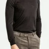 Slim Fit Extra Fine Merino Wool Rollneck