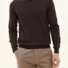 Slim Fit Extra Fine Merino Wool Roundneck
