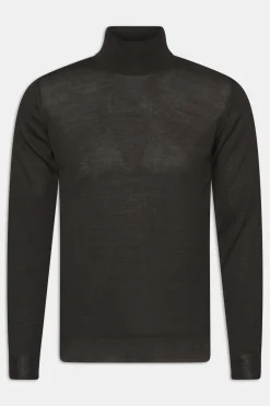 Slim Fit Extra Fine Merino Wool Rollneck