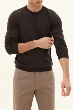 Slim Fit Extra Fine Merino Wool Roundneck