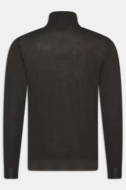 Slim Fit Extra Fine Merino Wool Rollneck