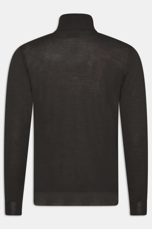Slim Fit Extra Fine Merino Wool Rollneck