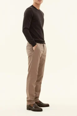 Slim Fit Extra Fine Merino Wool Roundneck