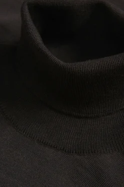 Slim Fit Extra Fine Merino Wool Rollneck