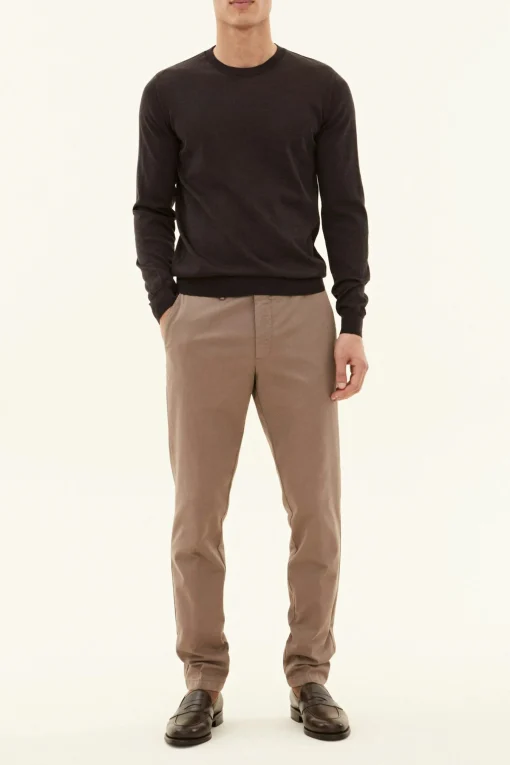 Slim Fit Extra Fine Merino Wool Roundneck