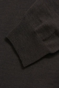 Slim Fit Extra Fine Merino Wool Rollneck
